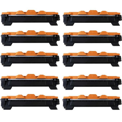 10 TONER TN-1050 COMPATIBILE BROTHER DCP 1510E 1616NW 1612WVB 1612W 1610WE 1610W