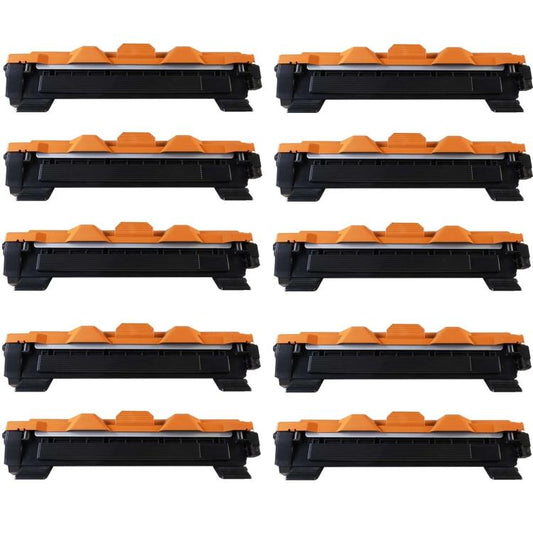 10 TONER TN-1050 COMPATIBILE BROTHER DCP 1510E 1616NW 1612WVB 1612W 1610WE 1610W