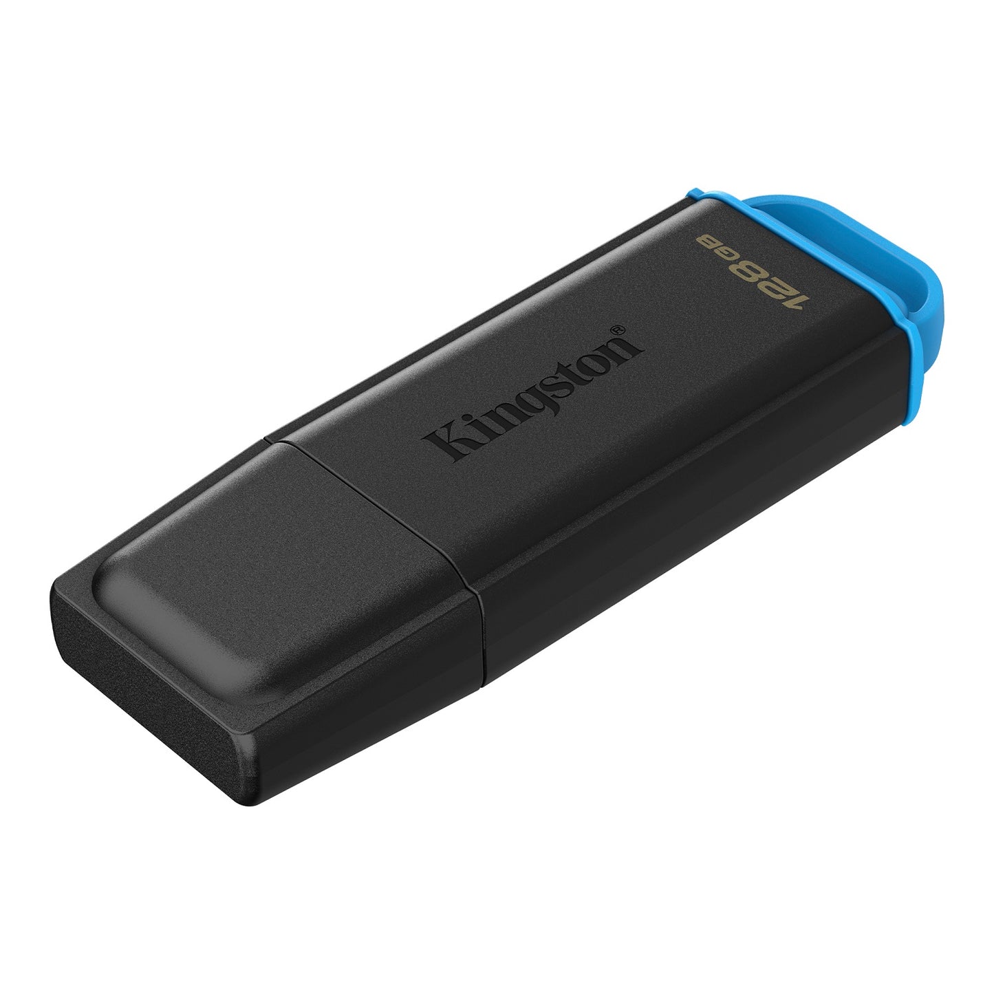 Kingston Pendrive 128GB DTXG2/128GB DataTravel Exodia Gen.2 USB-A 3.2 Chiavetta Type-A Memoria Drive Flash PC 200MB/s Nero/Blu