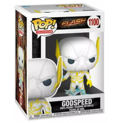 Funko Pop! Television The Flash Fastest Man Alive 1341 Godspeed Vinyl Figure Dc