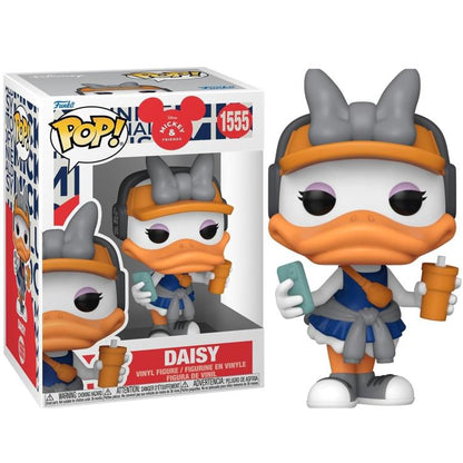 Funko Pop! Disney: Mickey & Friends (1555) Daisy (Hgw) Mirl Duck Paperina Figure