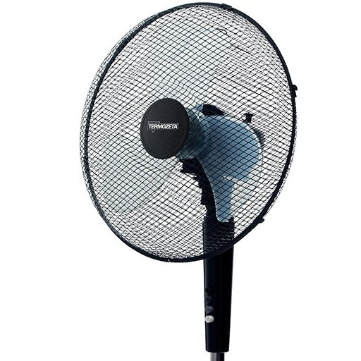 Termozeta Windzeta Ventilatore A Piantana Colonna Da Terra Oscillante 50W Ø41Cm