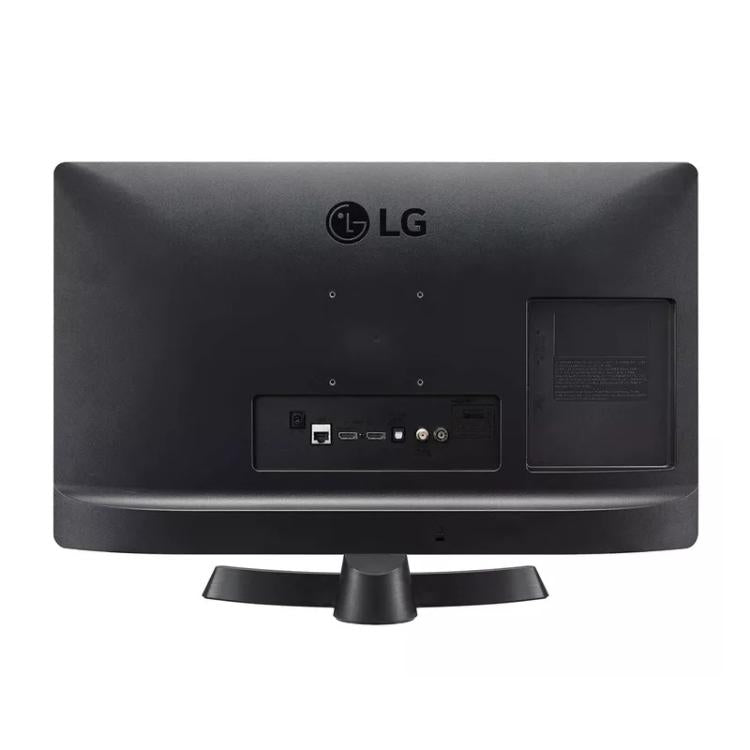 Lg Smart Tv 24" 24Tq510S-Pz Monitor Led Fhd Hdmi Digitale Terrestre Dvb-T2 Nero