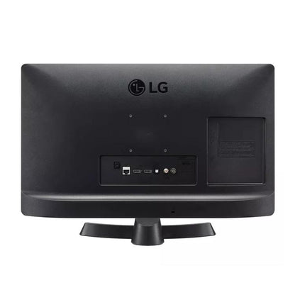 Lg Smart Tv 24" 24Tq510S-Pz Monitor Led Fhd Hdmi Digitale Terrestre Dvb-T2 Nero