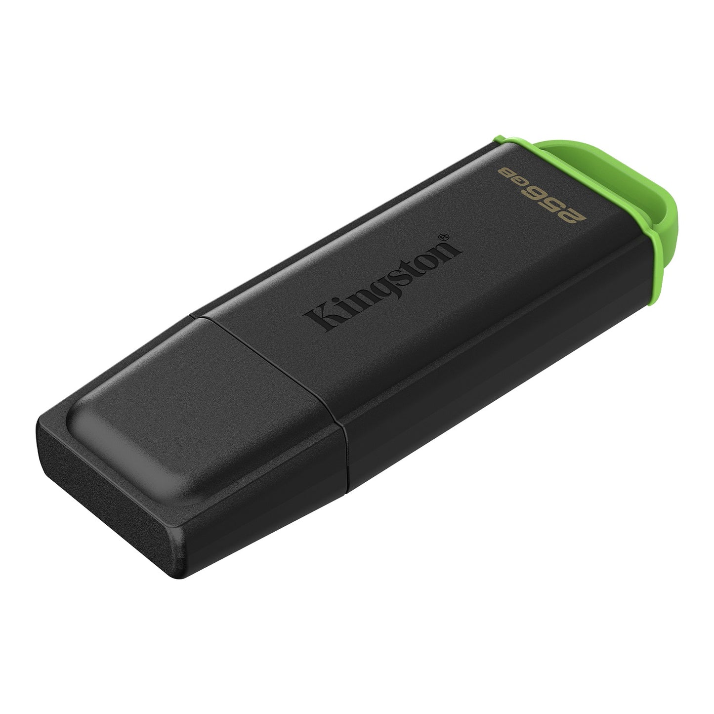 Kingston Pendrive 256GB DTXG2/256GB DataTravel Exodia Gen.2 USB-A 3.2 Chiavetta Type-A Memoria Drive Flash PC 200MB/s Nero/Verde