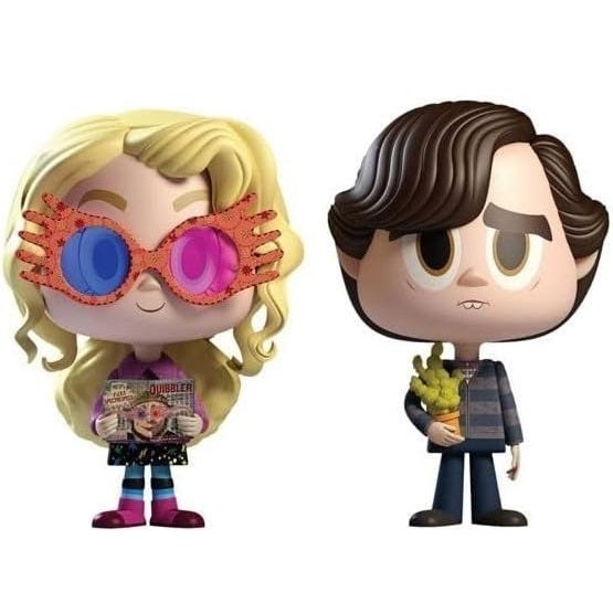 Funko Vynl: Harry Potter 2Pk Luna Lovegood & Neville Figura Vinile Da Collezione