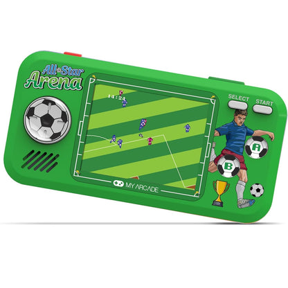 My Arcade Portable Pocket Player (Allstar Arena) 308 Games Console Portatile Retro Game