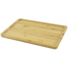 Vassoio Da Portata In Legno Bambù Per Colazione A Letto Caffe Tagliere 19X29Cm