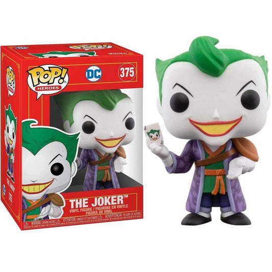 Funko Pop! Dc: Imperial Palace (375) The Joker - Vinyl Figure Batman Da 10Cm