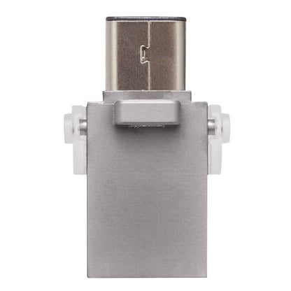 Kingston - Pendrive Dtduo3C/32Gb Microduo 3C Usb 3.2 Type-C Flash Drive Argento