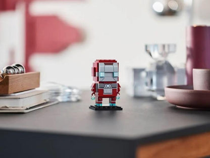 Lego - Brickheadz 40669 Marvel (Iron Man) Mk5 - Set Avengers - 10+ Figure 244