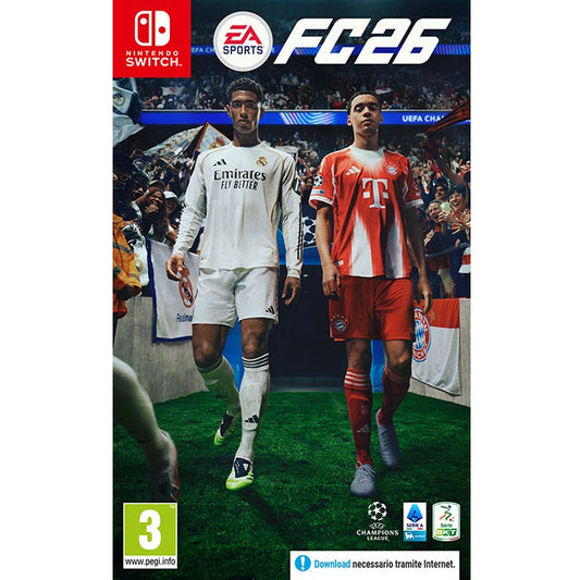 EA Sports FC 26 Nintendo Switch - Videogioco Fifa 26 NS1 Scheda ITA Preordine