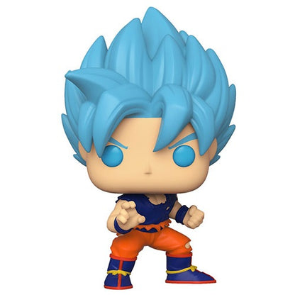 Funko Pop ! Animation Dragon Ball Super - (668) Ssgss Goku Saiyan Blue Special