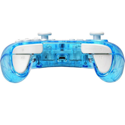 Pdp Mini Controller Ufficiale Nintendo Switch Wired Joystick Cavo Rock Candy Blu
