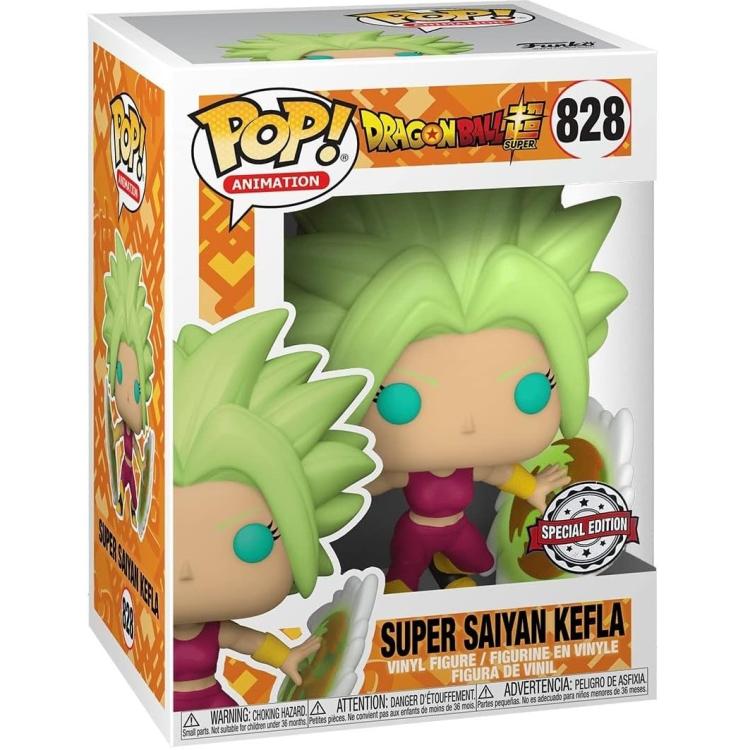 Funko Pop ! Animation: Dragon Ball Super (828) Super Sayan Kefla Special Edition