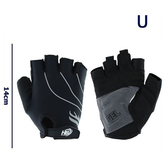 Guantini Allenamento Sollevamento Pesi Guanti Palestra Fitness Protezione Palmo