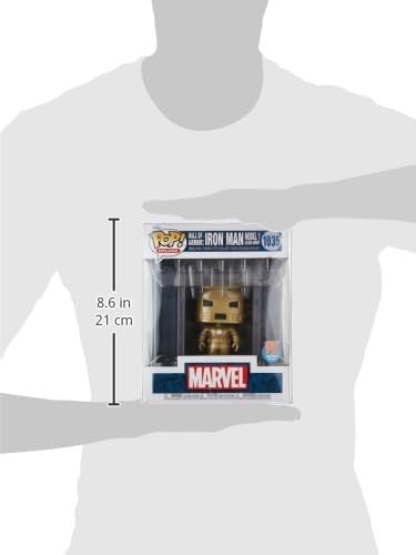 Funko Pop! Deluxe - Marvel Hall Of Armor: Iron Man  (1037) Model 11 War Machine