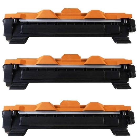 3 TONER TN-1050 COMPATIBILE BROTHER DCP 1510E 1616NW 1612WVB 1612W 1610WE 1610W