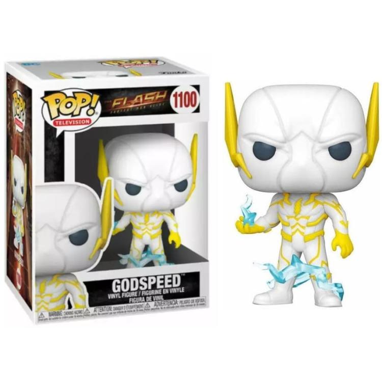 Funko Pop! Television The Flash Fastest Man Alive 1341 Godspeed Vinyl Figure Dc