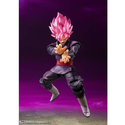 Bandai S.H. Figuarts - Dragon Ball Super : Goku Black - Super Saiyan Rose - (Reissue) Action Figure da Collezione 14 cm