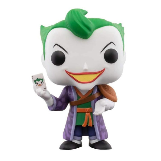Funko Pop! Dc: Imperial Palace (375) The Joker - Vinyl Figure Batman Da 10Cm