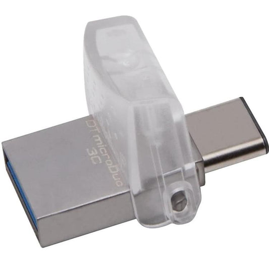 Kingston - Pendrive Dtduo3C/32Gb Microduo 3C Usb 3.2 Type-C Flash Drive Argento