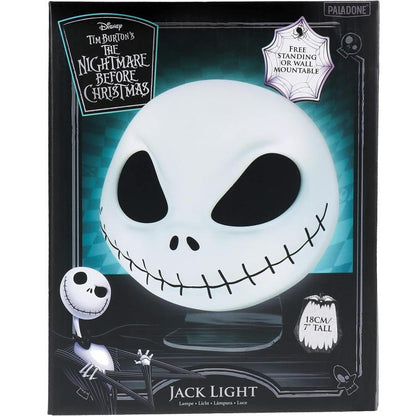 Paladone Lampada Da Tavolo/Muro The Nightmare Before Christmas Jack Light Disney