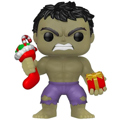 Funko Pop! Marvel: Holidays (4 Pack) Hulk, Groot, Captain America Snowman Thanos
