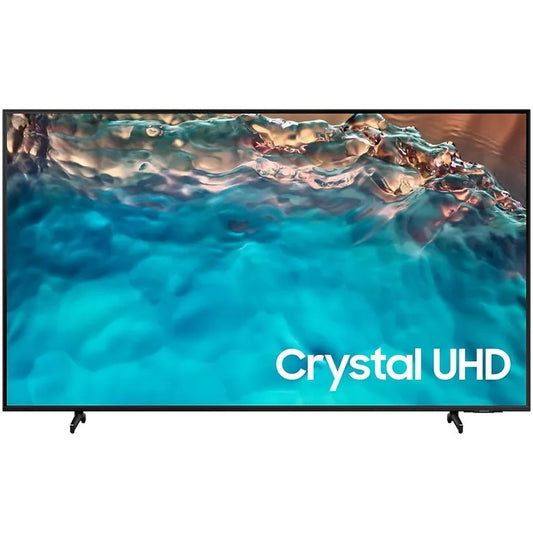 Samsung Smart Tv Led 55" 4K Ultra Hd Smart Tv Wi-Fi Uhd Hdr Nero Ue55Bu8072Uxxh