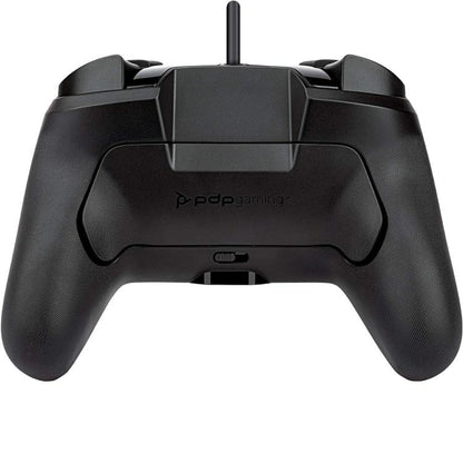 Pdp Controller Wired Nintendo Switch Con Cavo Cablato Faceoff Deluxe+ Audio Blue