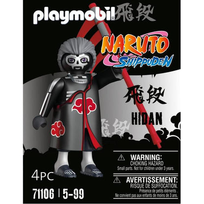 Playmobil - Naruto Shippuden: Hidan 71106 Action Figure Figura Collezione 4Pc