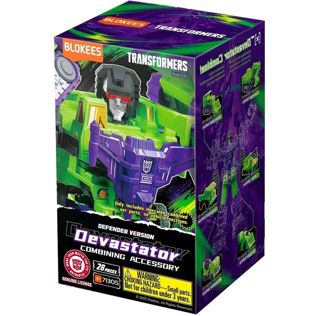 Blokees Transformers Defender Version (Devastator) Combining AccessorI MK 71305