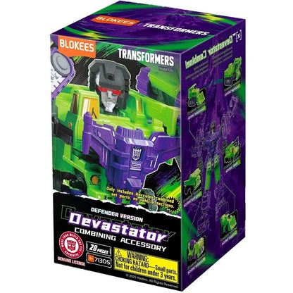 Blokees Transformers Defender Version (Devastator) Combining AccessorI MK 71305