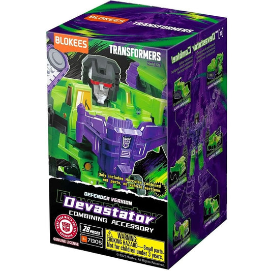 Blokees Transformers Defender Version (Devastator) Combining AccessorI MK 71305