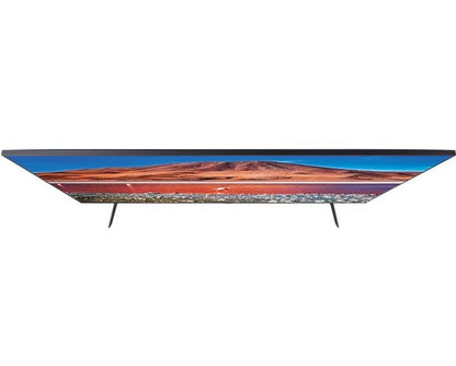 Samsung 50" Smart Tv Led Ultra Hd 4K Televisore Hdr Dvb-T2 Wifi Nero Ue50Tu7192U