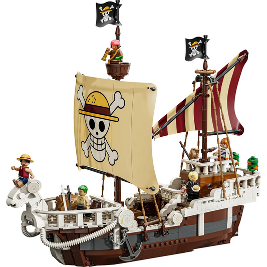 Lego - One Piece 75639 (La nave pirata Going Merry) Netflix 1376 pz Costruzioni
