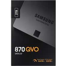Samsung 870 Qvo Ssd Interno 1Tb Sata 2.5" Solid State Drive Pc Ps5 (Mz-77Q1T0)