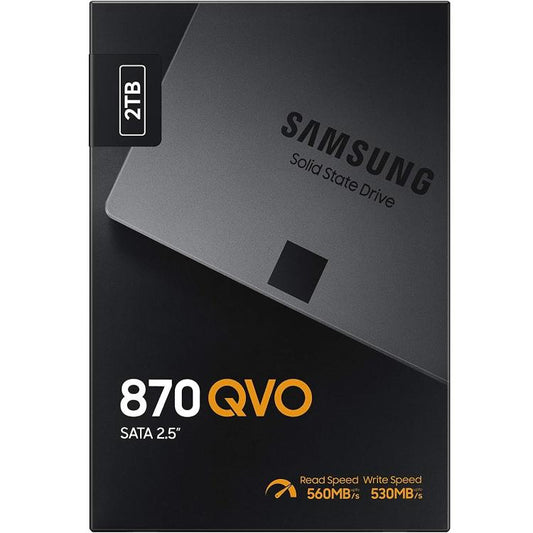 Samsung 870 Qvo Ssd Interno 1Tb Sata 2.5" Solid State Drive Pc Ps5 (Mz-77Q1T0)