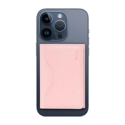 Etres Smart Wallet Portafoglio Slim Porta Carte Di Credito Iphone Mag Safe Rosa