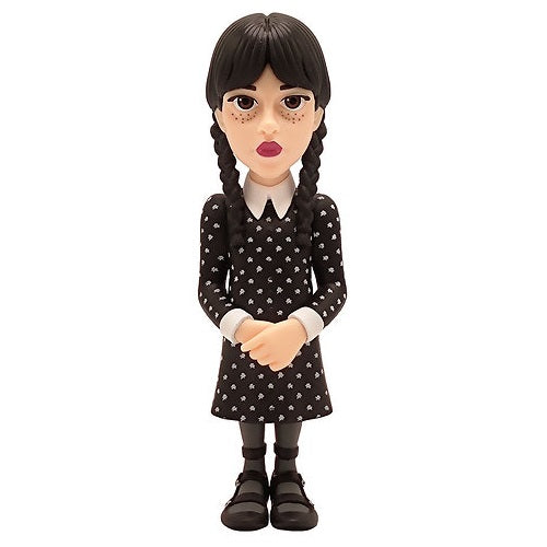 Minix: Wednesday Addams (Tv Series 113) Figure 12Cm Statua Statuetta Mercoledi