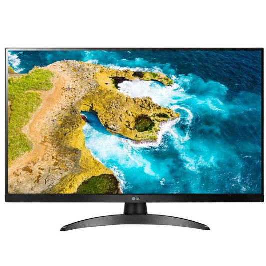 Lg Smart Tv 27" Led Full Hd Monitor 27Tq615S-Pz Nero Dvb/T2/S2 Wi-Fi Fhd Ips Ps5