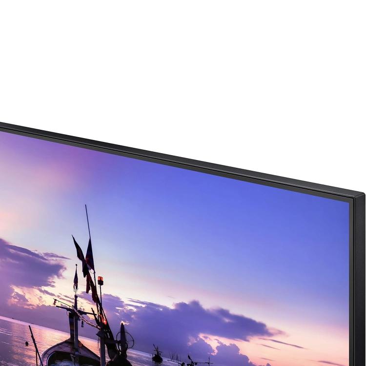 Samsung - Monitor Fhd Ips 27" Full Hd 75Hz Led Vga Hdmi Usb Pc Ps4 Lf27T350Fhu