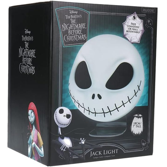 Paladone Lampada Da Tavolo/Muro The Nightmare Before Christmas Jack Light Disney