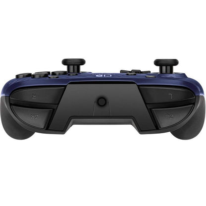 Pdp Controller Wired Nintendo Switch Con Cavo Cablato Faceoff Deluxe+ Audio Blue