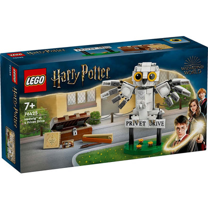 Lego - 76425 Harry Potter Edvige al Numero 4 di Privet Drive Costruzione 336 pz 7+