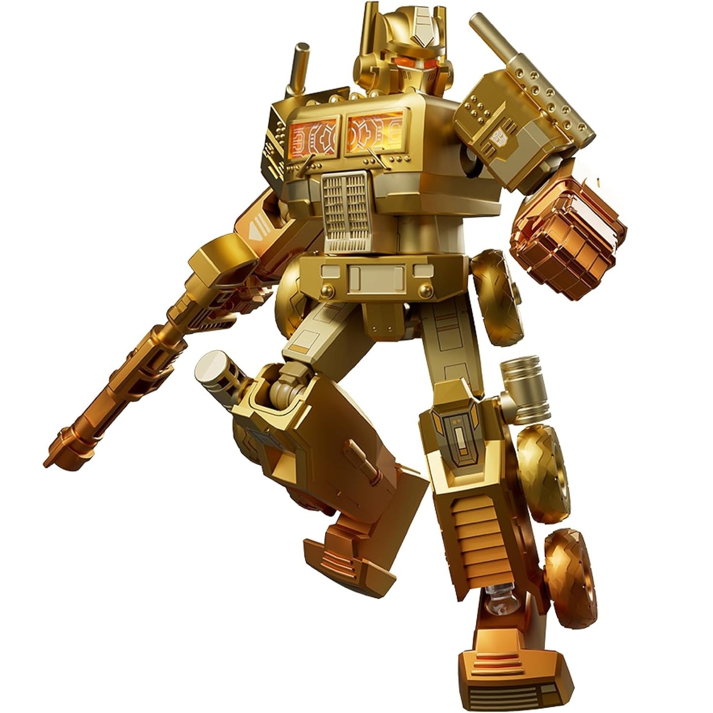 Blokees Transformers - Limited Edition X Yearly 02 Golden Defence FH-10 Set costruzione da collezione 6 Action Figure 71192