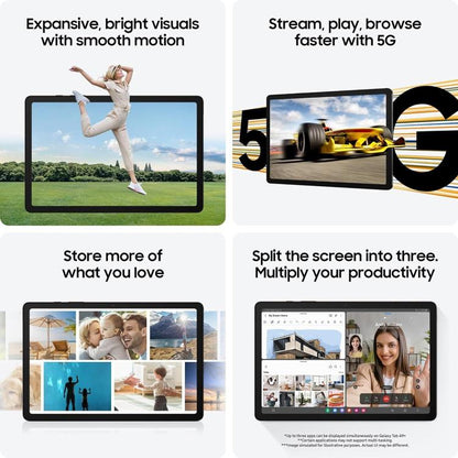 Samsung Galaxy Tab A9+ 11" Wi-Fi Ram 8Gb/128Gb Android Tablet Sm-X210 Graphite