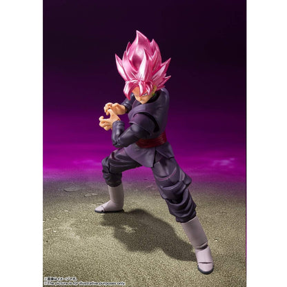 Bandai S.H. Figuarts - Dragon Ball Super : Goku Black - Super Saiyan Rose - (Reissue) Action Figure da Collezione 14 cm