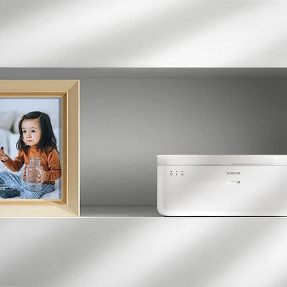 Xiaomi Instant Photo Printer 1S Set Stampante Fotografica Istantanea Wifi White
