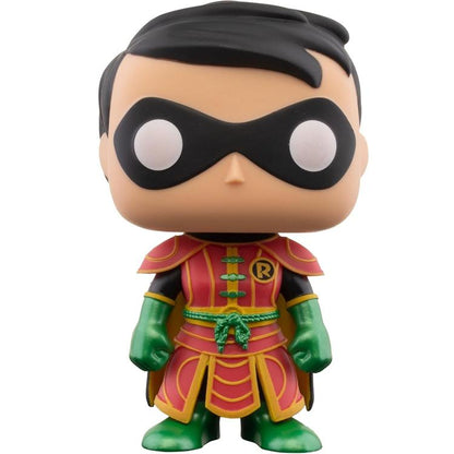Funko Pop! Dc: Imperial Palace (377) Robin - Vinyl Figure Serie Batman Da 10Cm